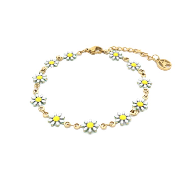 AMORINO SRL - Venta al por mayor Pulseras de abalorios/colgantes - Pulsera Margarita - JN2344F1502