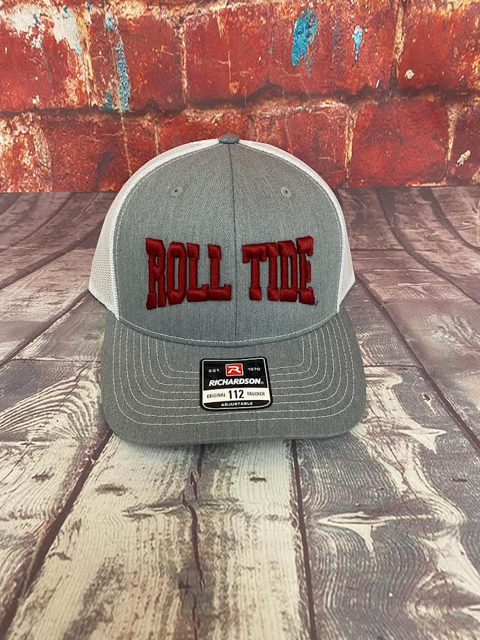 Speckle Bellies Clothing Company – Engroshandel Trucker hat - Unisex – Roll Tide Puff1