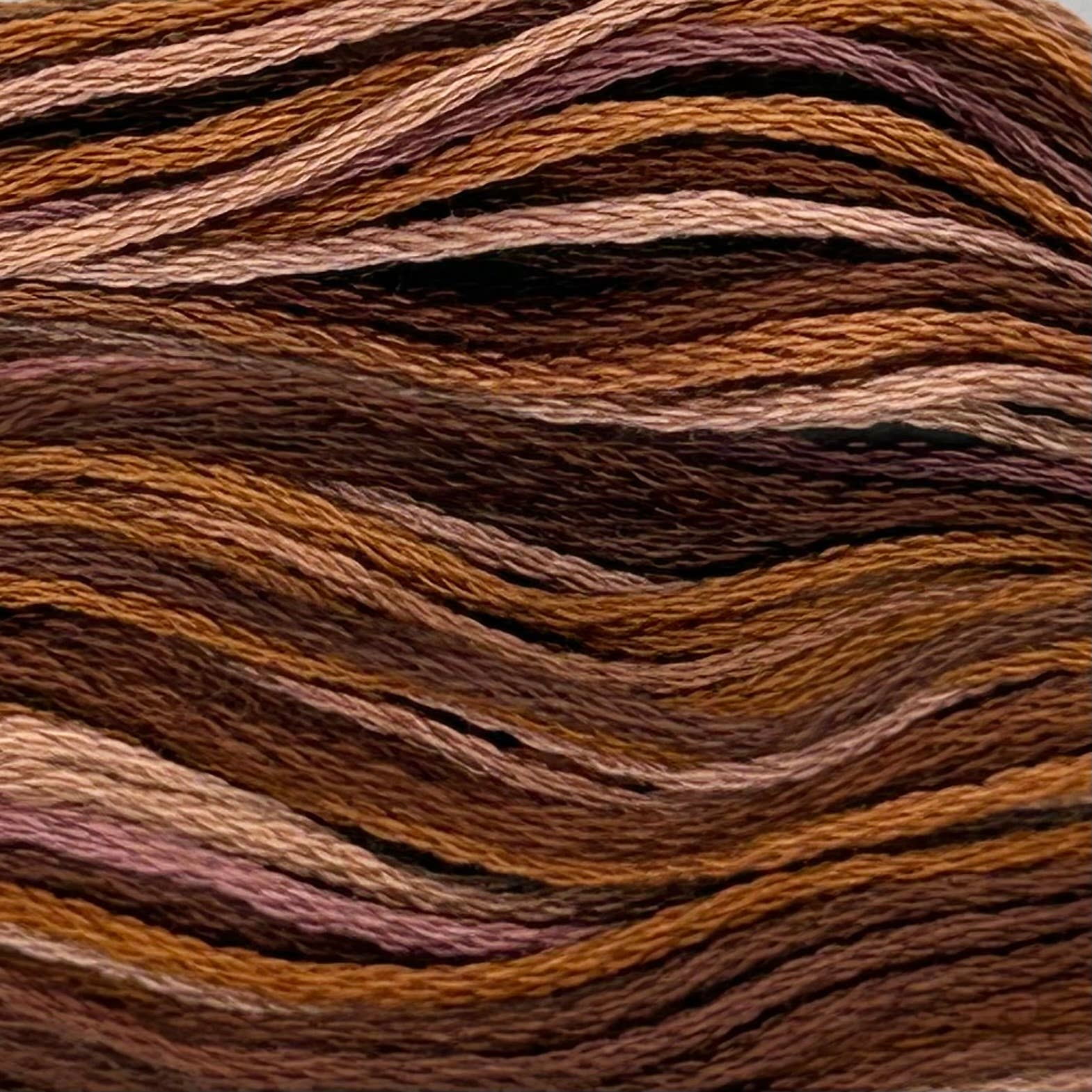 OTF Threads - Wholesale Thread - OTF Threads™ Variegated 6 Strand Embroidery Floss Box of 2445