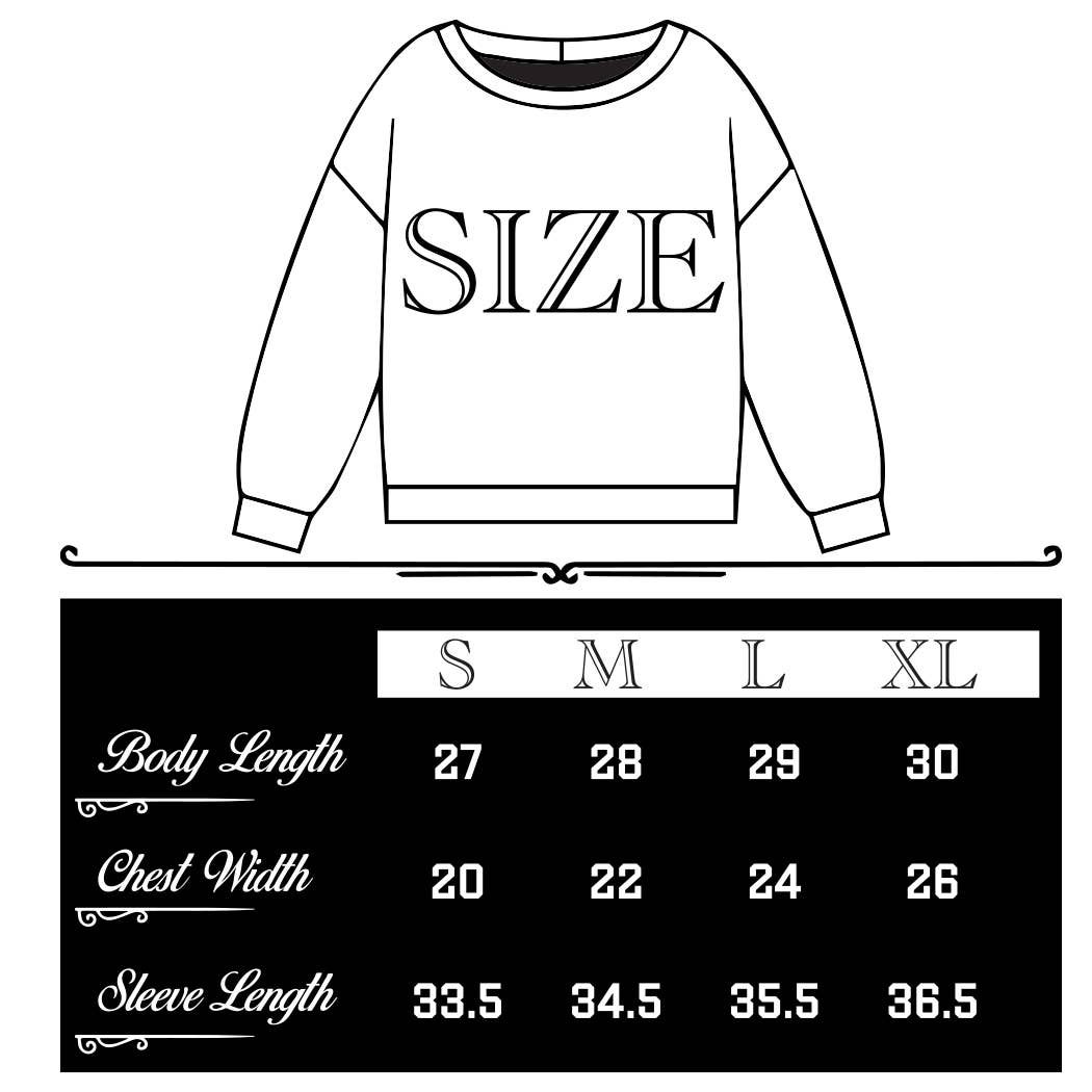 Fashion City - Wholesale Graphic Sweatshirt - Women's - Merry Heavyweight Fleece Sweatshirt5