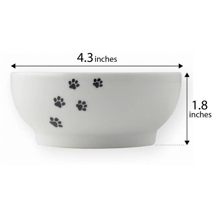 MOON-X USA, INC. - Wholesale Pet Bowl - Cat/Dog - Anti-Spill Cat Food Bowl (Cat)