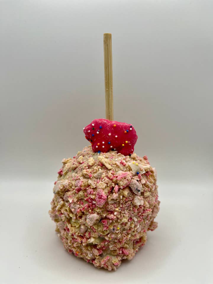 Cookie Carousel Caramel Apple for wholesale by Scooty's Apples LLC