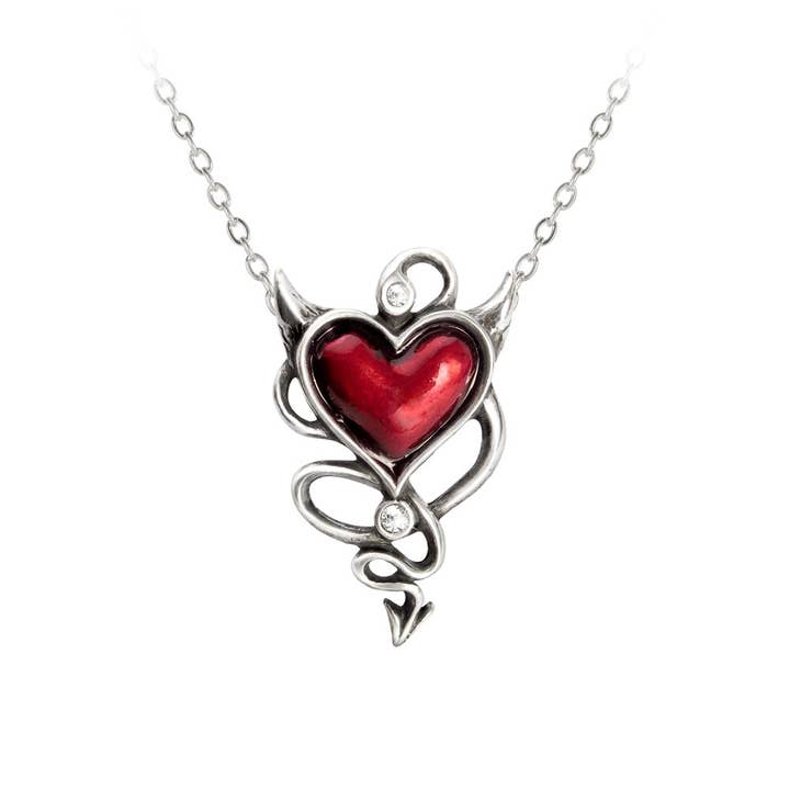 Alchemy Of England (Alchemy USA Distributor) - Wholesale Pendant/Charm Necklace - Devil Heart (Pendant)