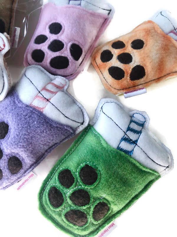 Miso Handmade - Wholesale Pet Toy - Cat - Catnip Bubble Tea Toy1