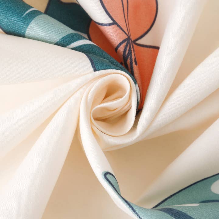 BOD HOME - Wholesale Bedding Set - Florence Green Printed Bedding Set3