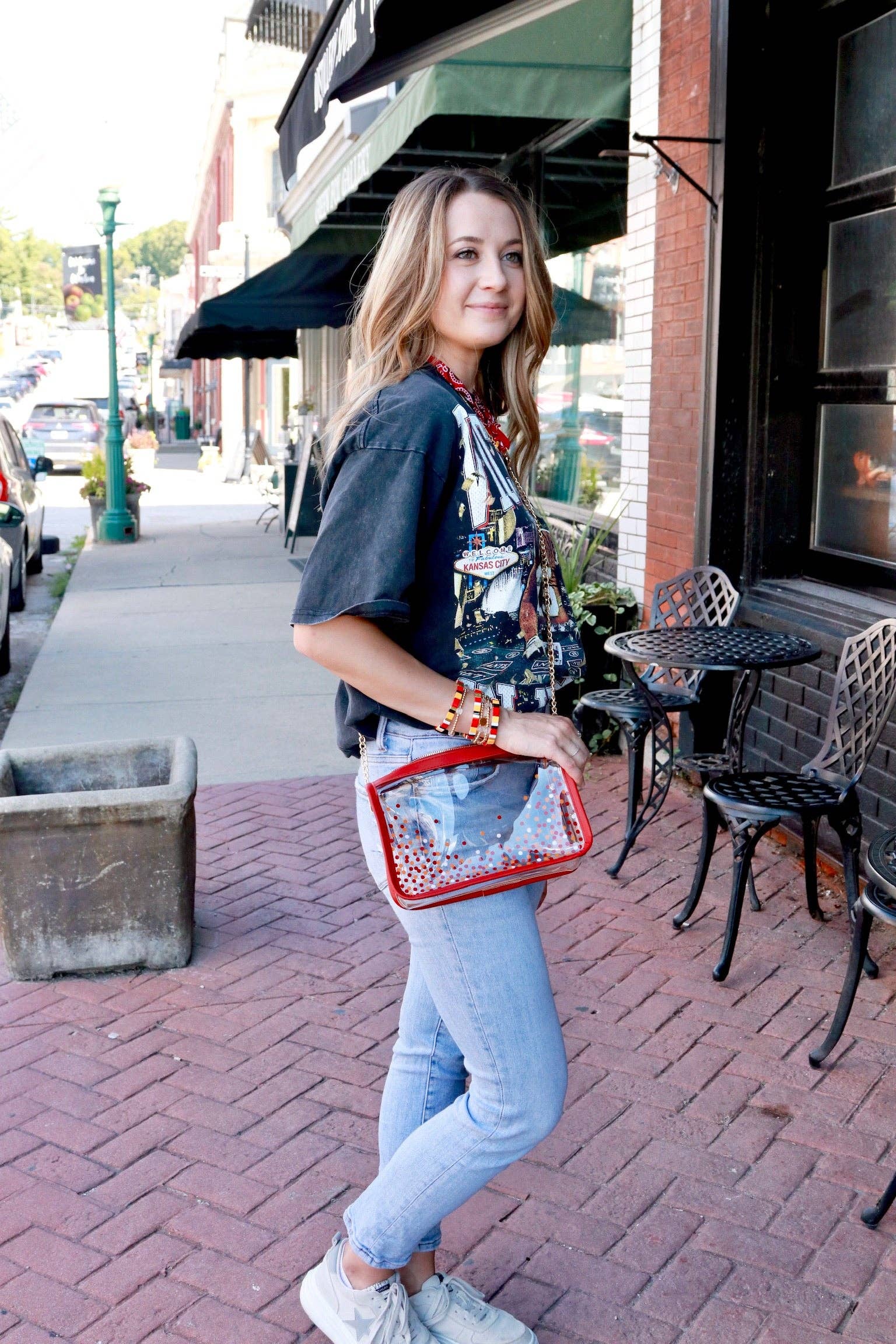 MODish Design Co - Wholesale Crossbody Bag - Women's - Confetti Stadium Bag7