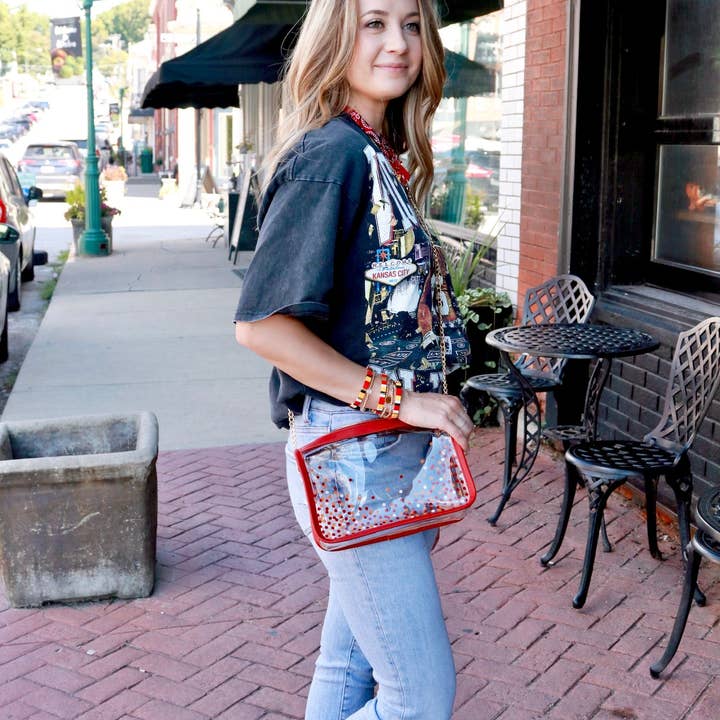 MODish Design Co - Wholesale Crossbody Bag - Women's - Confetti Stadium Bag7