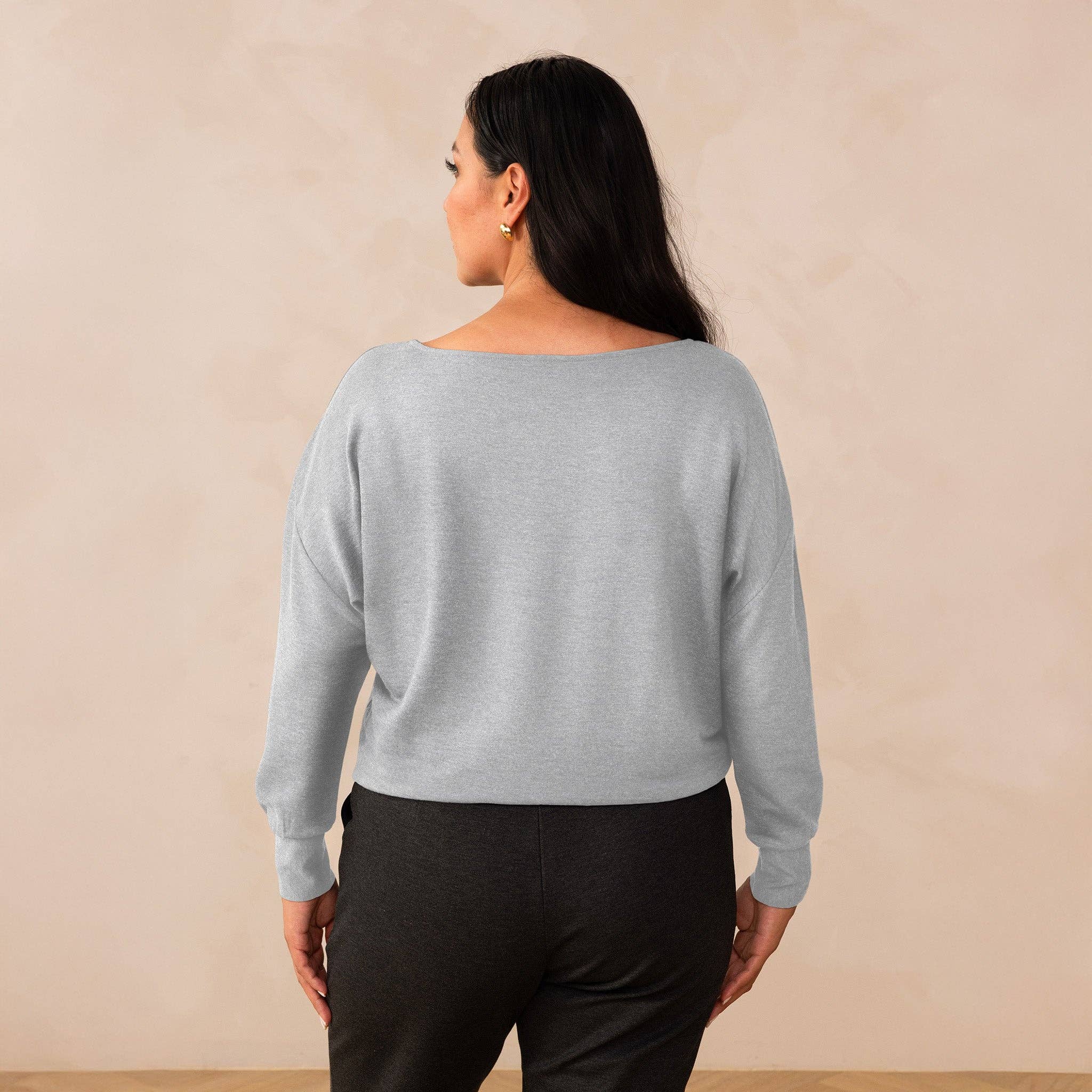 Encircled - Wholesale Sweatshirt - Women's - The Dressy Sweatshirt5