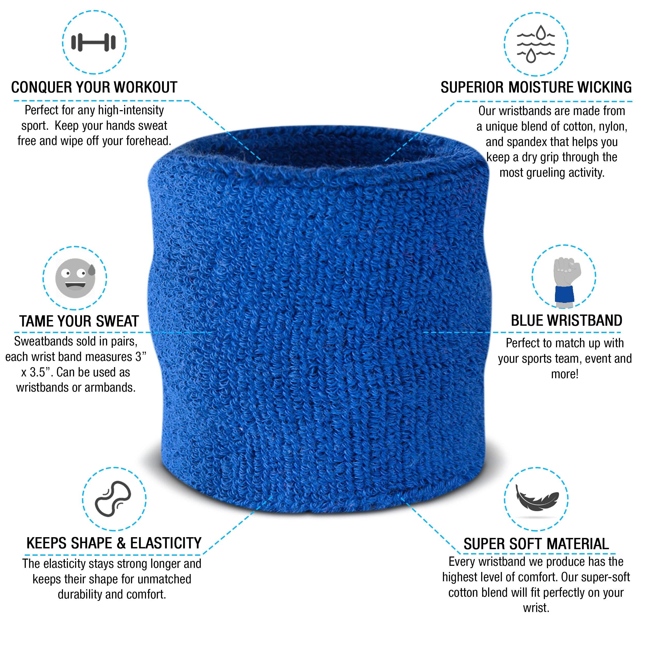 Runners Essentials by Without Limits - Wholesale Fashion Headband - Women's - Headband / Wristband Set65