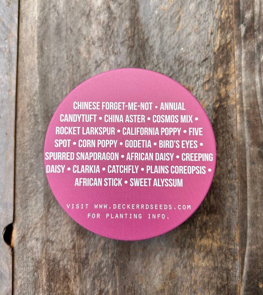 Decker Rd. Seeds - Wholesale Plant Seeds - Wildflower Seeds 'Annual Mix'2