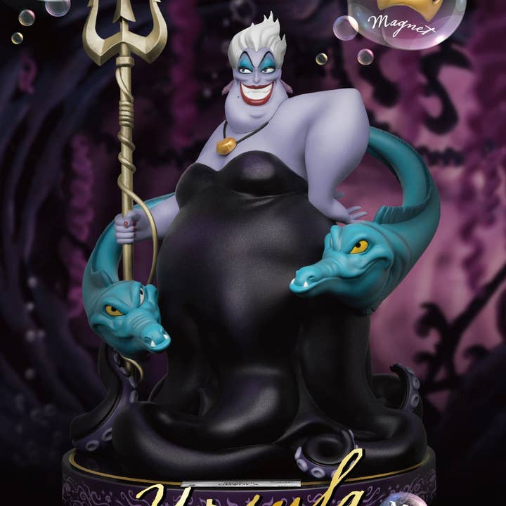 LM Treasures - Wholesale Decorative Figurine - The Little Mermaid Master Craft Ursula Table Top Statue3