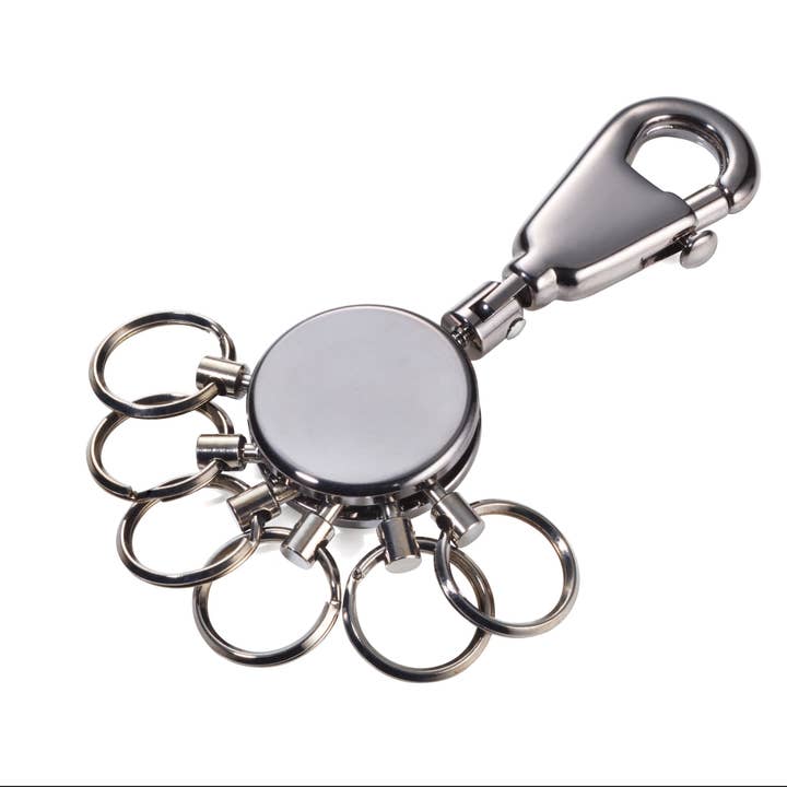 Troika Patent Legendary Multi-Ring Quick Release Keyring for wholesale by Troika, Duke Baron & Paperthinks by Brand Node, Inc.