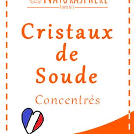 Cristaux de Soude 25 kg pour la vente par eurl aca