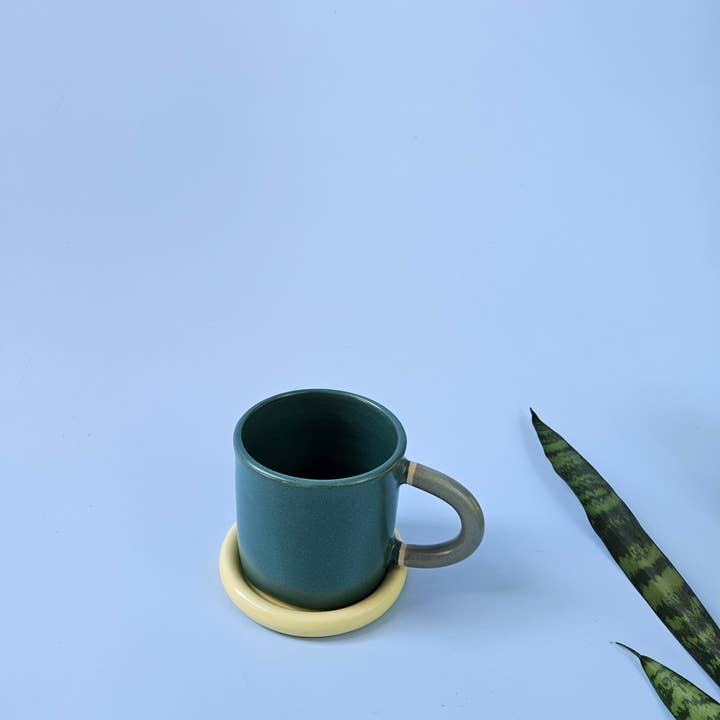 Bad Dogs Studio - Wholesale Coffee Mug - Classic Mug (Two-Toned) • Handmade Colorful Ceramic5