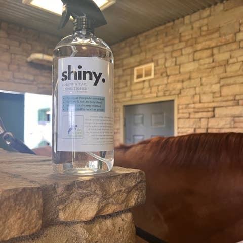 The Infused Equestrian - Wholesale Hair Conditioner - shiny. A Mane & Tail Conditioner (4 oz., 8 oz., 28 oz.)1