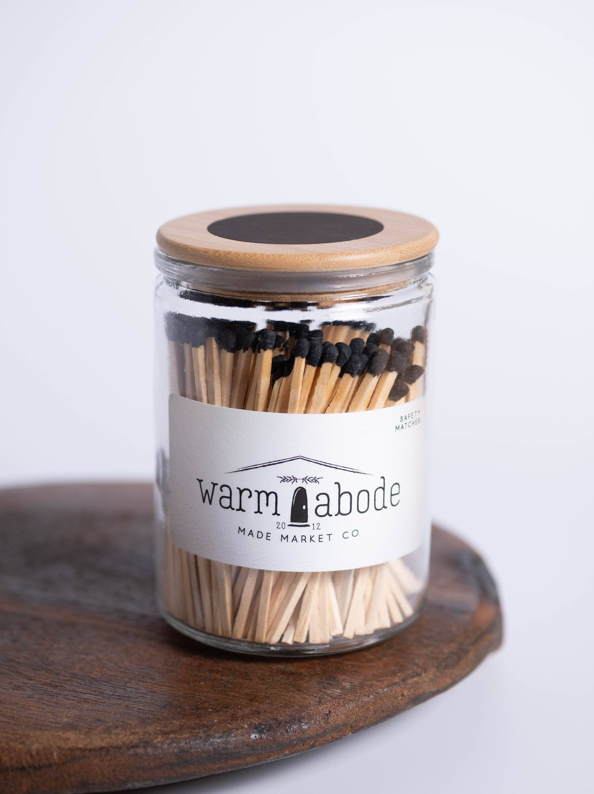 Made Market Co. – Engroshandel Tændstikholder – Varm bolig kampe - 11 farvemuligheder0