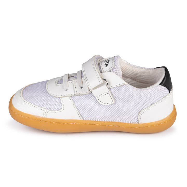 Chetto - Wholesale Athletic Sneakers - Kids - DEPORTIVO RAYO BAREFOOT WHITE/BLACK – SAFE STYLE3