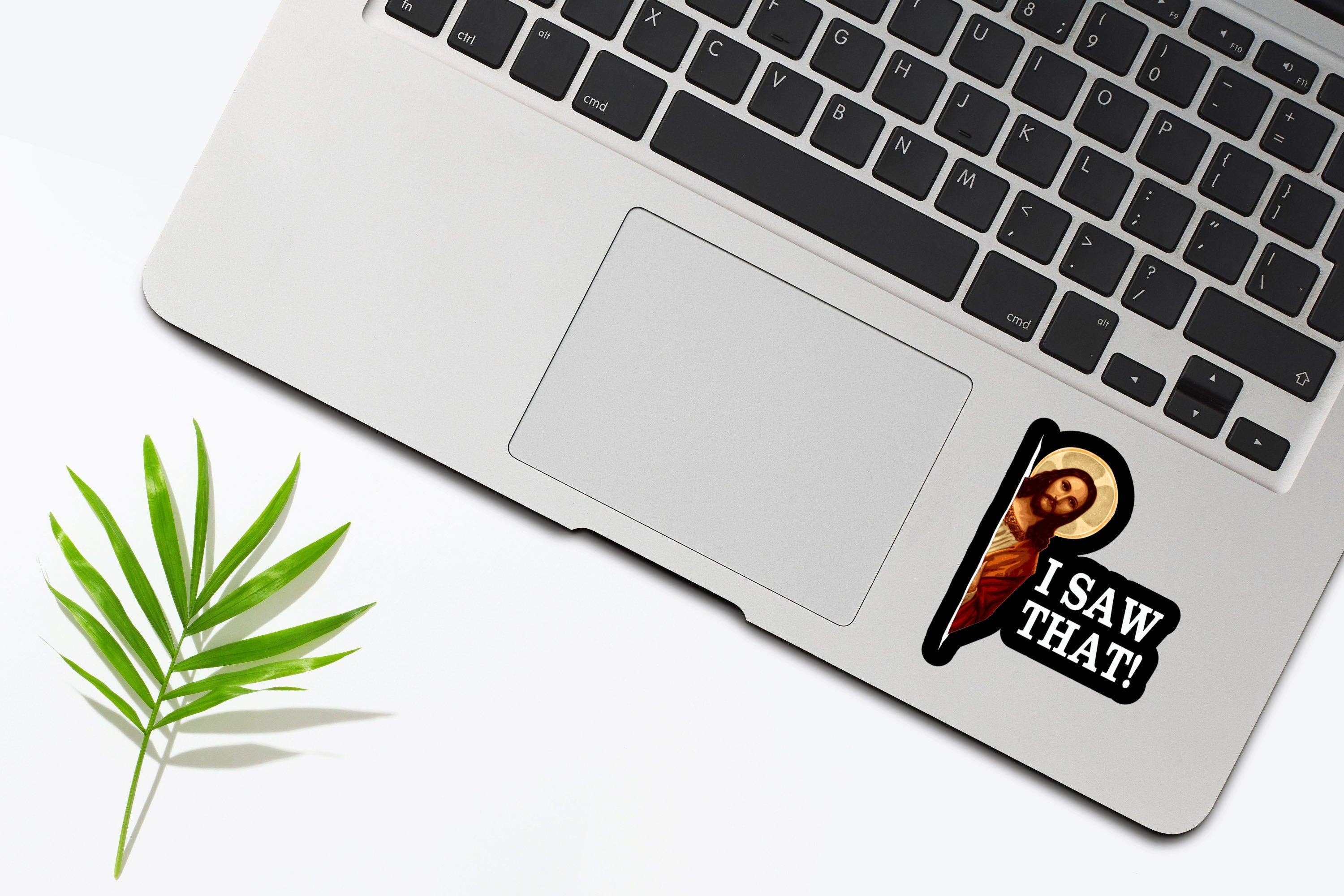 Sticker Horse - Wholesale Sticker - Jesus I Saw That Sticker2