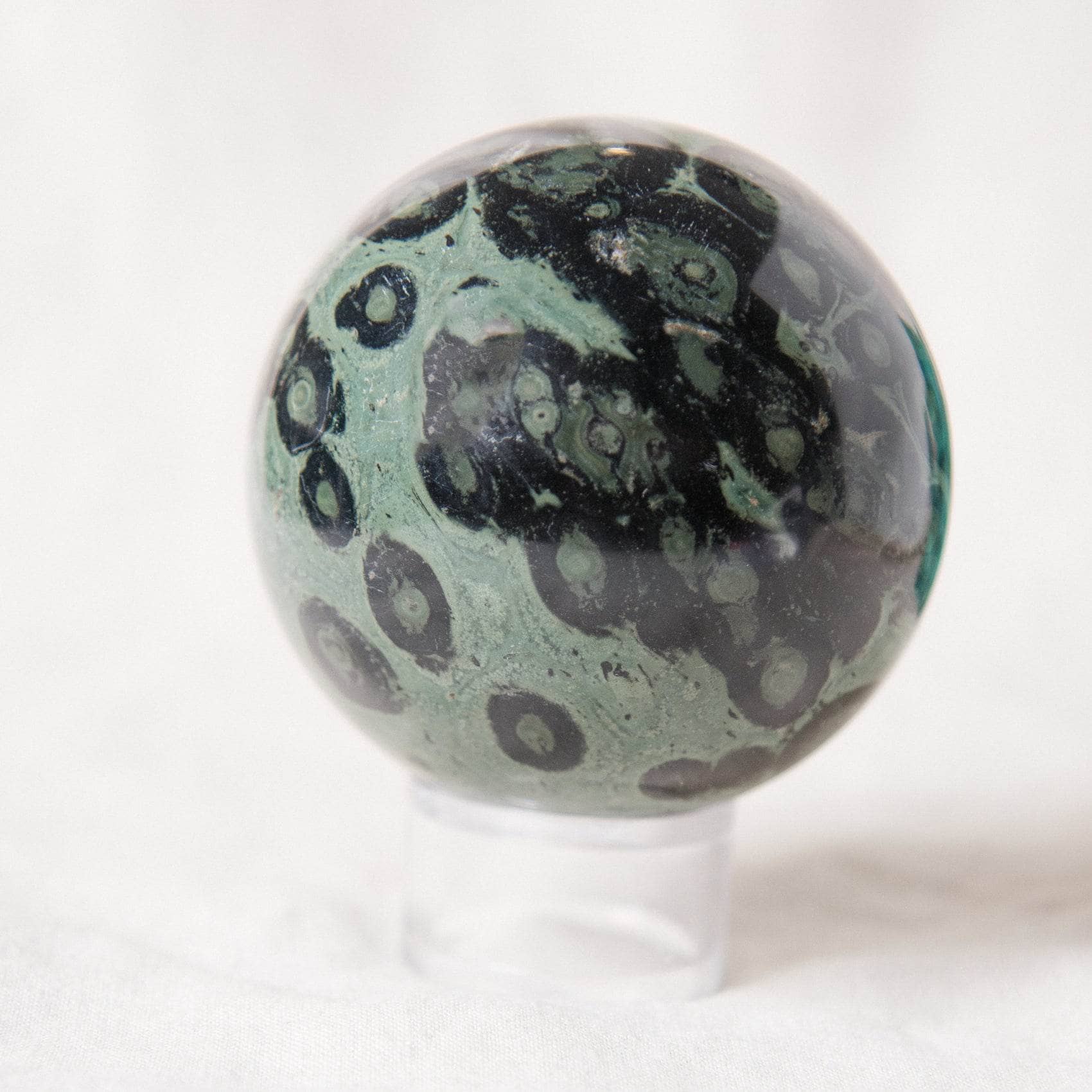 Tiny Rituals - Wholesale Spiritual Stone/Crystal - Kambaba Jasper Sphere - AAA Premium Quality9