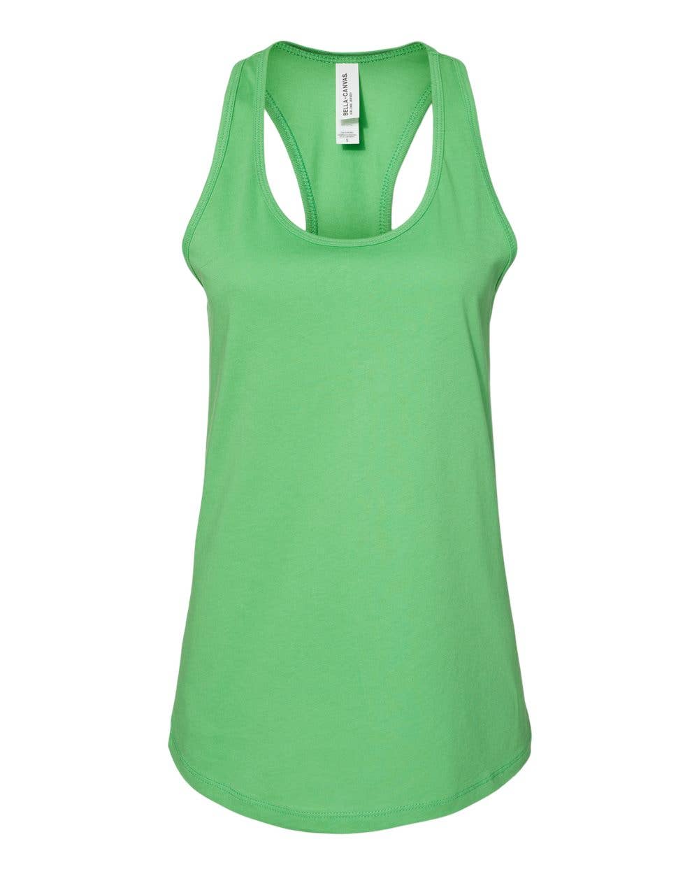 Forever11 - Wholesale Tanktop - Dames - BELLA + CANVAS 6008 jersey, zachte racerback-tanktop voor dames8