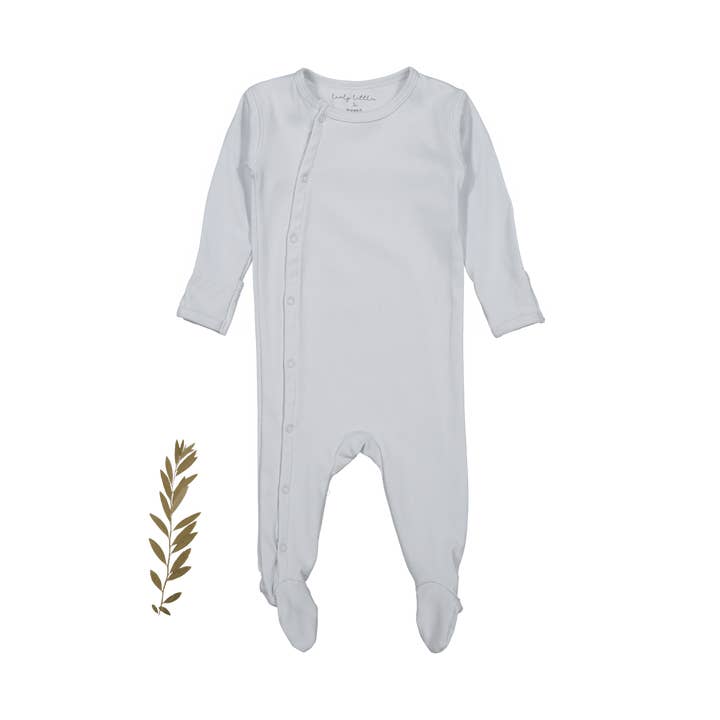 Barboteuse The Snap - Sky pour la vente par Lovely Littles