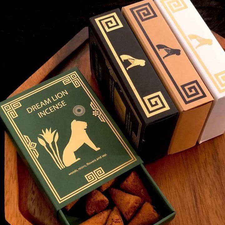 dream lion incense - Wholesale Incense - Mayan Copal + Desert Sage