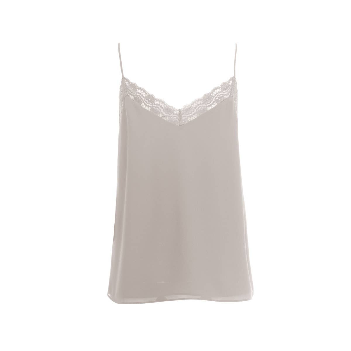 Naked Zebra Rack – Engroshandel Tanktop – Kvinder – Cami med blondekant6