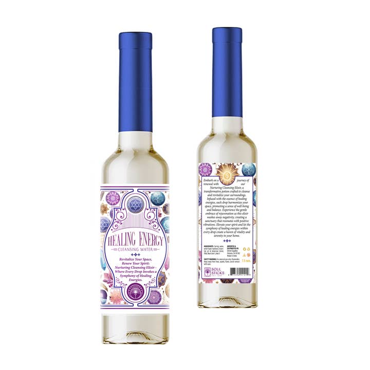 Designs by Deekay Inc. – Engroshandel Meditationsudstyr – Helbredende energi Åndeligt rensende vand (7,5 oz.)