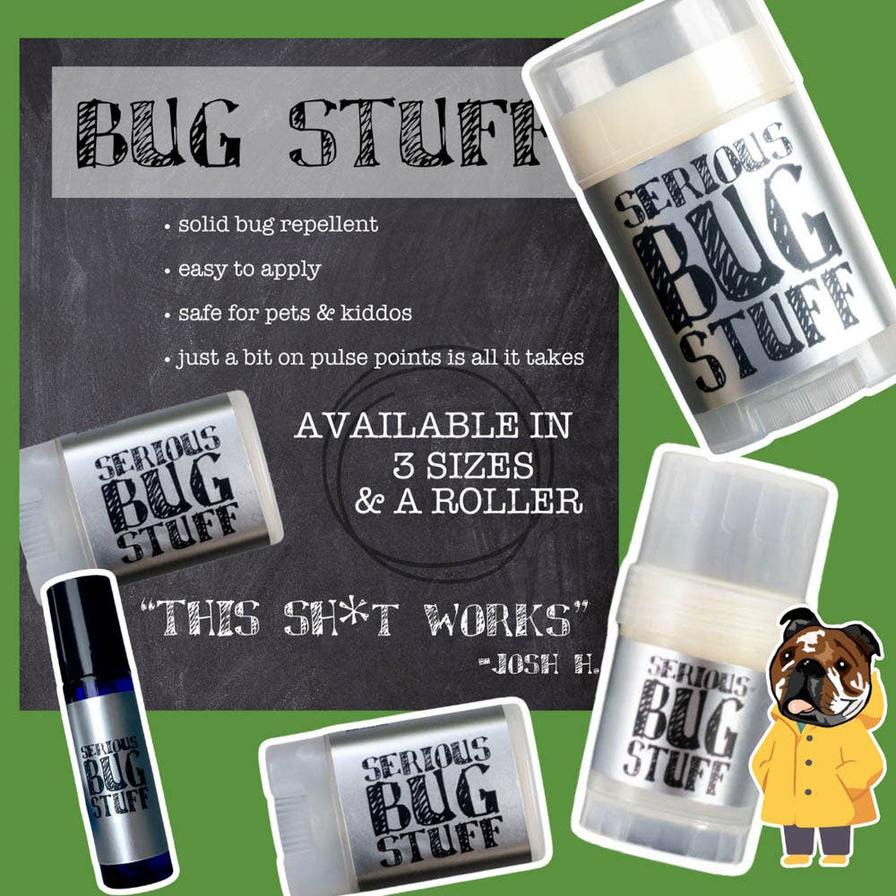 Serious Lip Balm - Vendita all'ingrosso Repellenti per insetti - Repellente per Insetti Tutto Naturale Serious Bug Stuff - Medio8