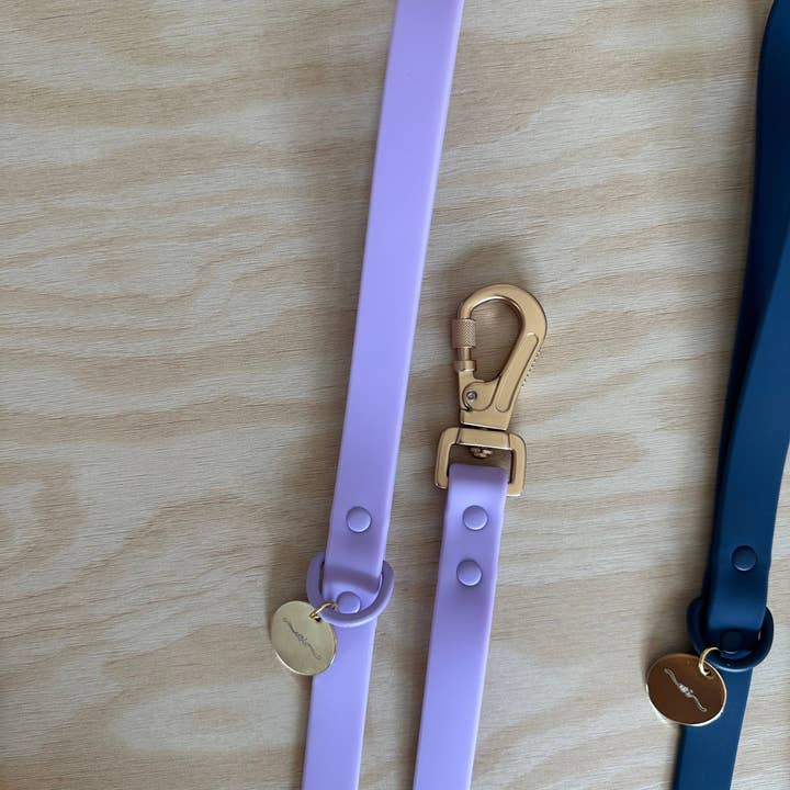 Wildbite Amantes Peludos - Wholesale Pet Leash - Dog - Violet Waterproof Strap1