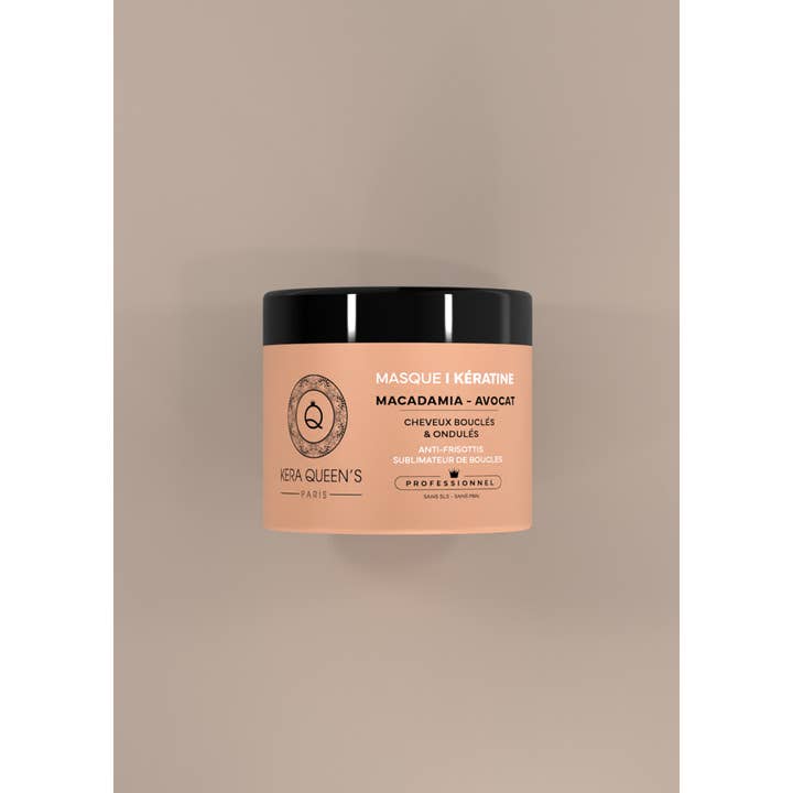 BEAUTY FOULE DIFFUSION - Wholesale Hair Mask - HAIR MASK "KERATIN & MACADAMIA AVOCADO" 0 SNS