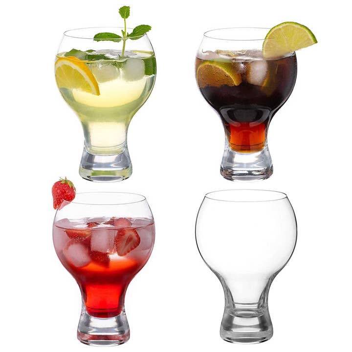 Diamante Crystal Craft Gin & Tonic, Pimms Or Cocktail Glass for wholesale by DIAMANTE