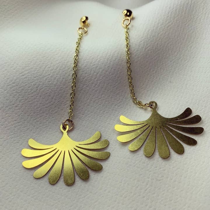 Swaying Blossom Earrings for wholesale by Yohana Accessories Co