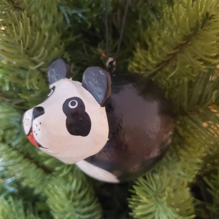 A Lost Art - Vente Objets de décoration - Ornement Musical Animal Maraca Panda1