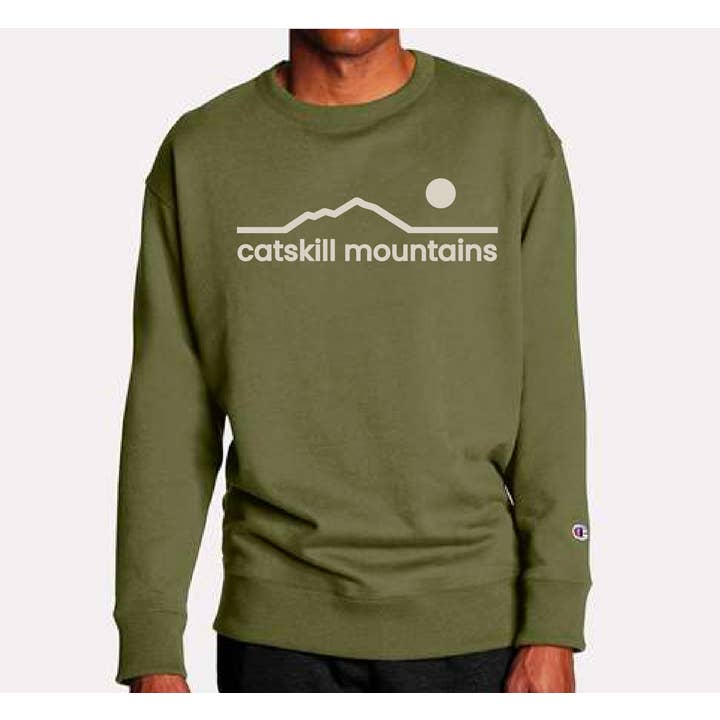 Benutzerdefinierte Sweatshirts mit Rundhalsausschnitt für den Großhandel von Local Supply Club