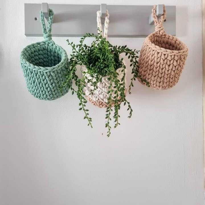 Naturalmarjory - Vente Paniers - paniers suspendus décoration rangement