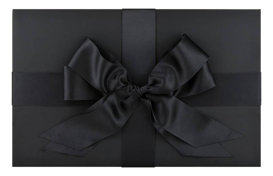 MIDORI Inc. - Wholesale Wrapping Paper Roll - Solid Black Wrap3