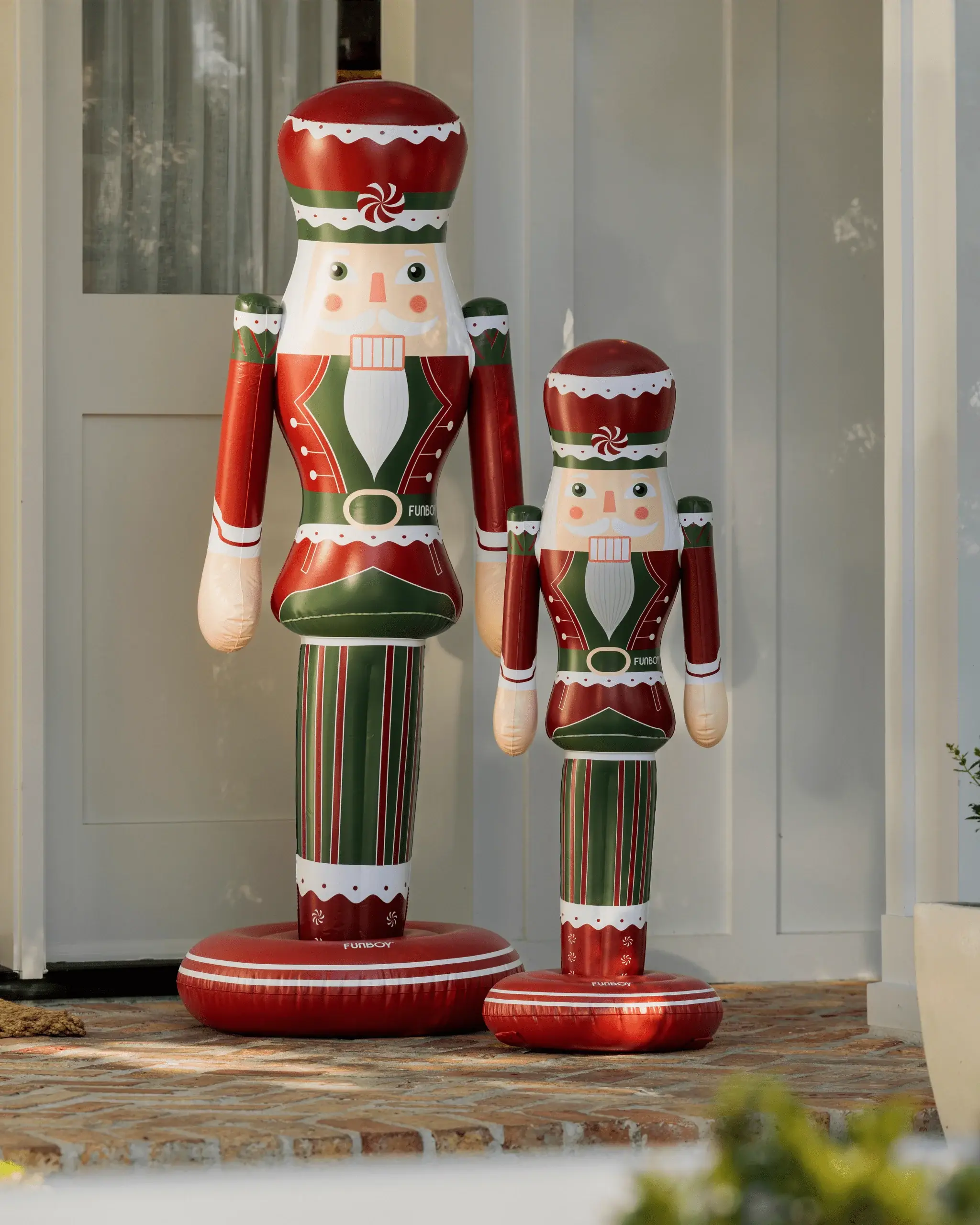 FUNBOY - Wholesale Inflatables - Peppermint Inflatable Nutcracker - 3.5 ft3