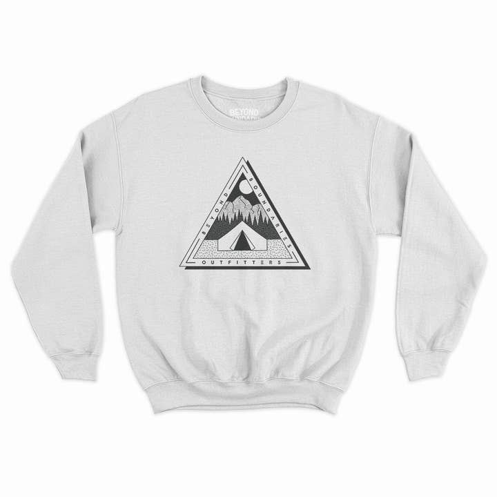 Tent Life Sweatshirt for wholesale by Beyond Boundaries Life