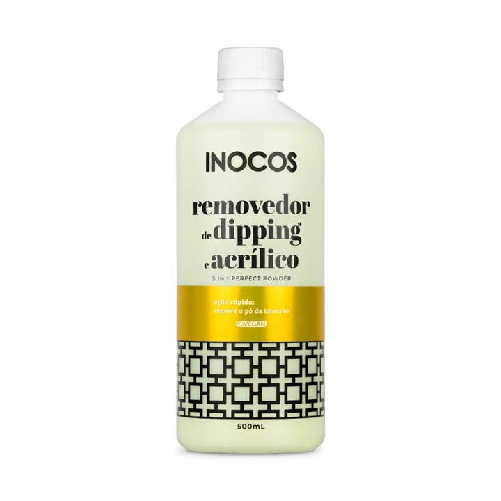 Dissolvant de Poudre à Tremper Inocos 500ml pour la vente par INOCOS Cosmetics