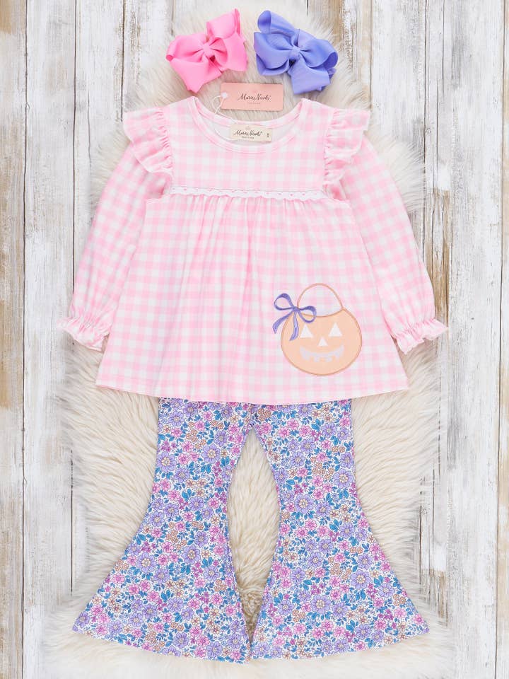 Trick or Treat & Petals on Repeat Outfit for wholesale by Marie Nicole Clothing