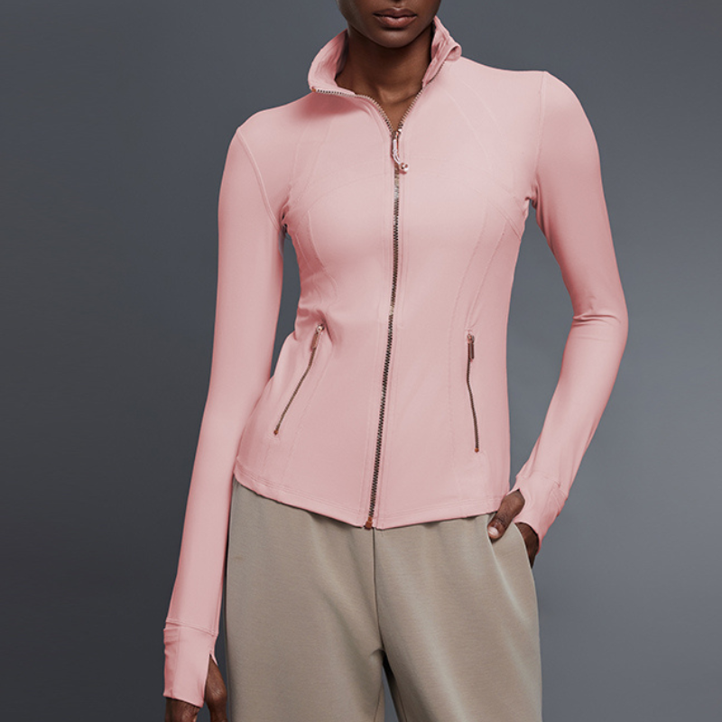 WONDERXFANS - Wholesale Athletic Top - Women's - Women's Long Sleeve Outdoor Yoga Top18