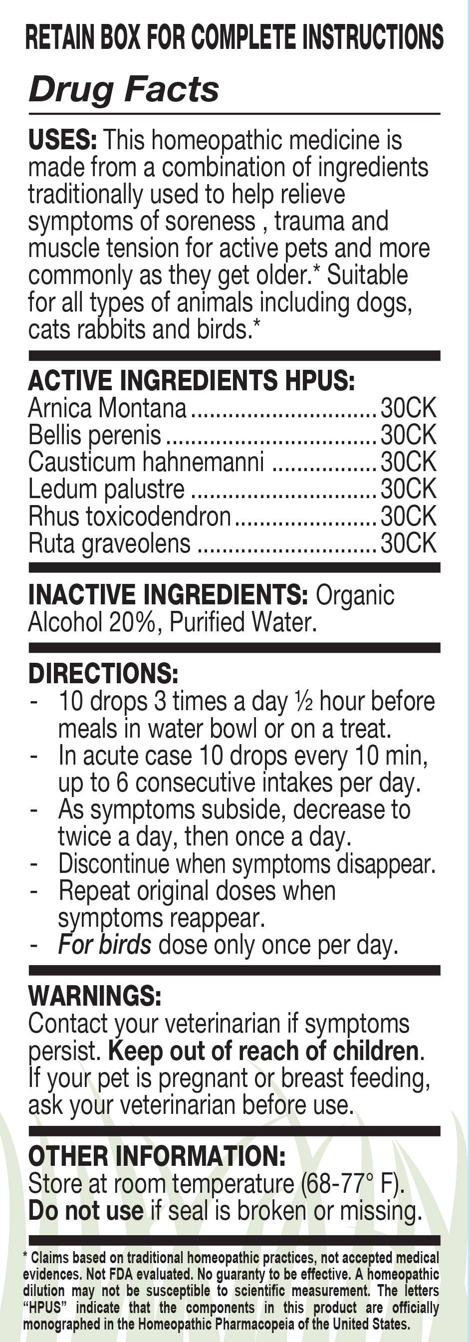 Ollois - Wholesale Pet Supplement - Cat/Dog - Ollopets Joints & Muscles, Homeopathic Remedy for Pets, 30ml2