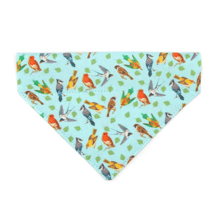 "Birds of a Feather" - Nature Bandana For Cats & Small Dogs for wholesale by Made By Cleo