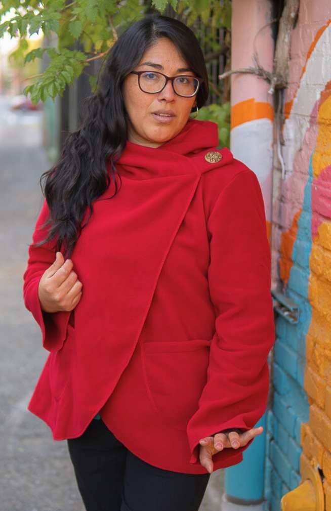 Ganesh Himal Trading - Vendita all'ingrosso Giacca - Donna - Giacca in pile con cappuccio0