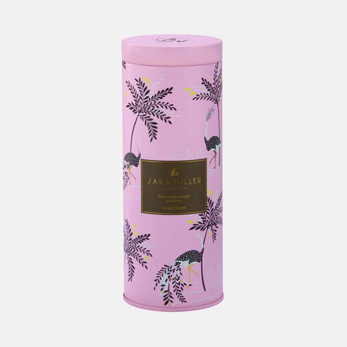 Sara Miller London - Wholesale Hand Cream/Lotion - Hand Cream Tin - Peony, Bergamot & Amber - Case of 62