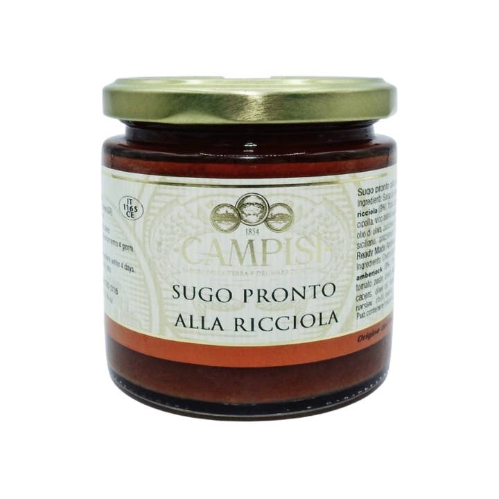 Emporio Sicilia - Wholesale Pasta Sauce - Sicilian Ricciola Ready Sauce - Campisi