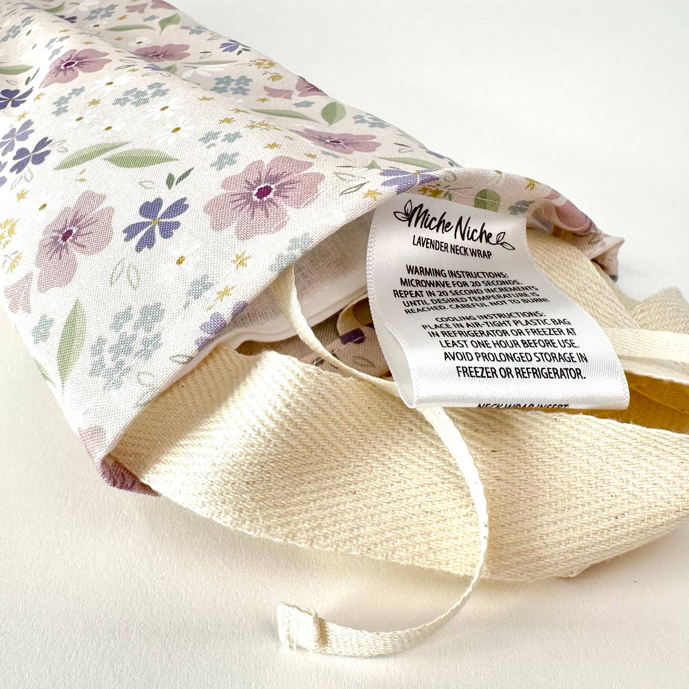 Miche Niche - Wholesale Spa/Therapy Pillow - Lavender Neck Wrap | Lavender Flowers1