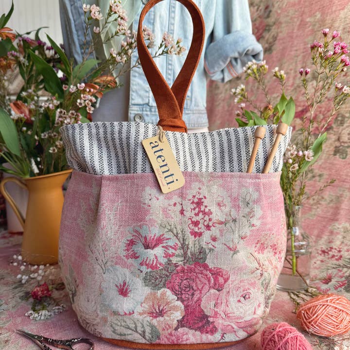 Atenti - Wholesale Tote Bag - Women's - Rosewood Tall Caddy