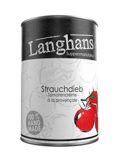 SHRUB THIEF. Provencale tomato cream for wholesale by Langhans Suppenmanufaktur